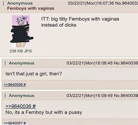 femboys with vaginas